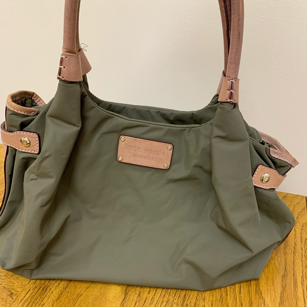 Kate spade green handbag